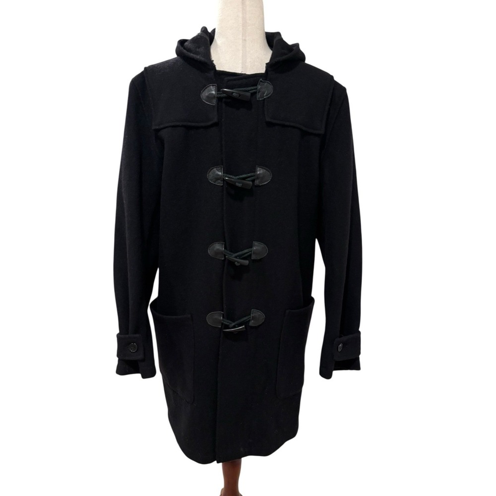 DUR O JAC By Schott NYC Wool Coat Black Men's Medium Canada